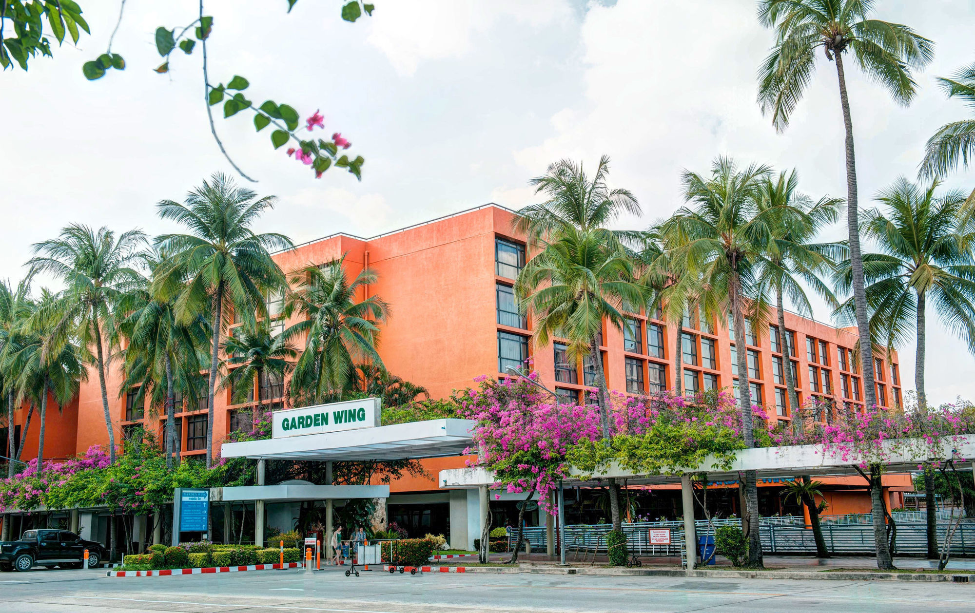 Ambassador City Jomtien Garden Wing Sattahip Ngoại thất bức ảnh