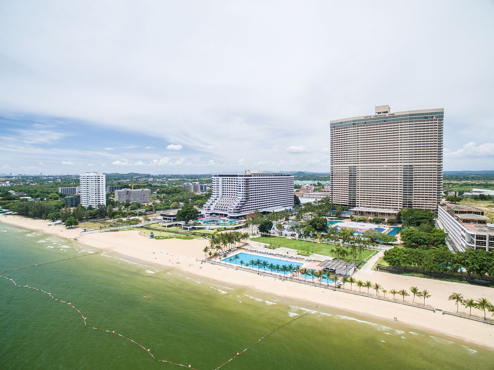 Ambassador City Jomtien Garden Wing Sattahip Ngoại thất bức ảnh