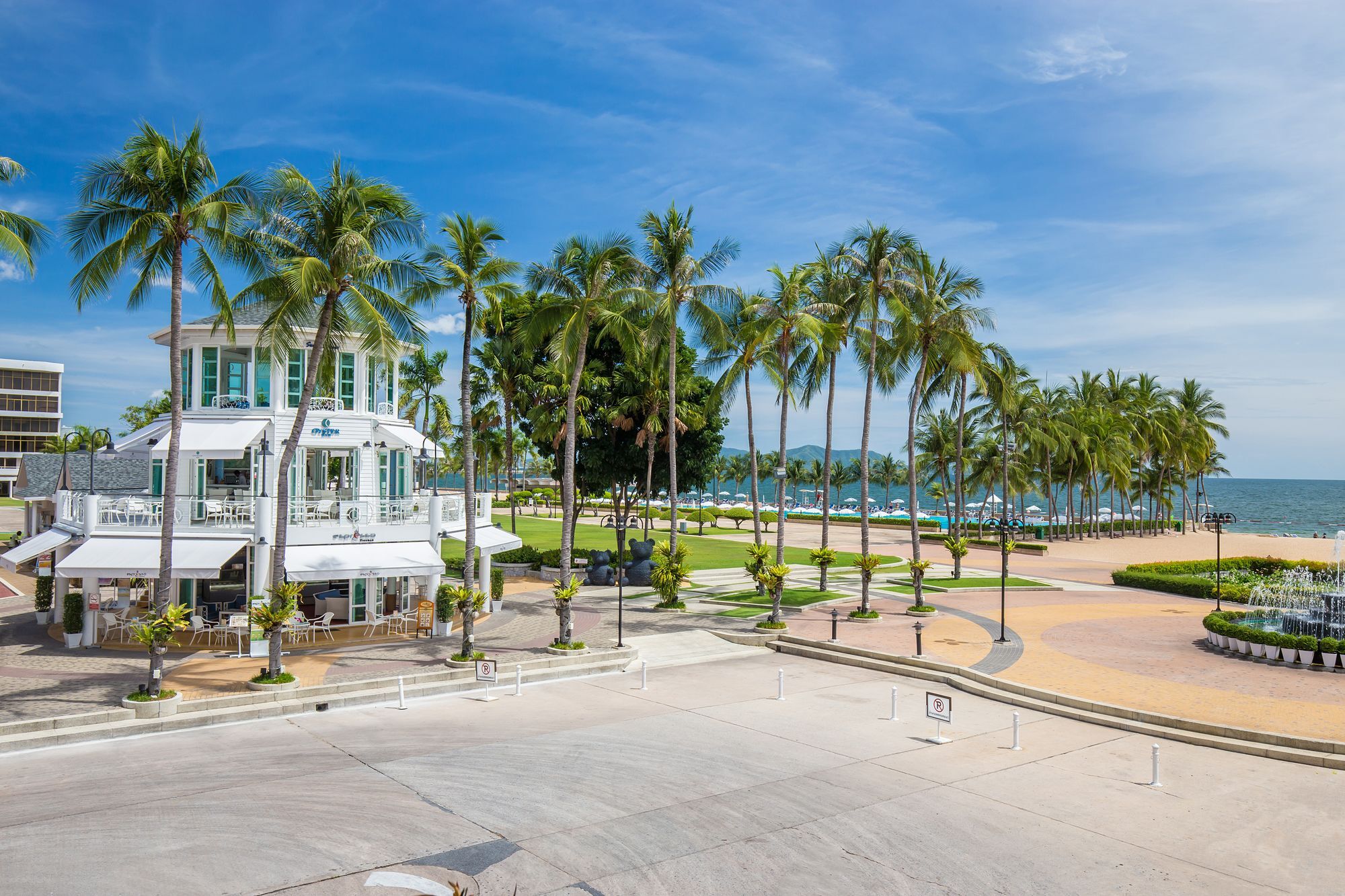 Ambassador City Jomtien Garden Wing Sattahip Ngoại thất bức ảnh